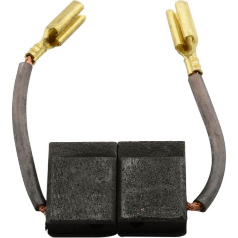 Balais de Charbon pour DeWalt Marteau D25123K - 5,2x9,5x12,7mm