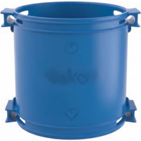 Ariasilent raccordo collegamento doppia presa 75 mm VS0435241 (1/2)