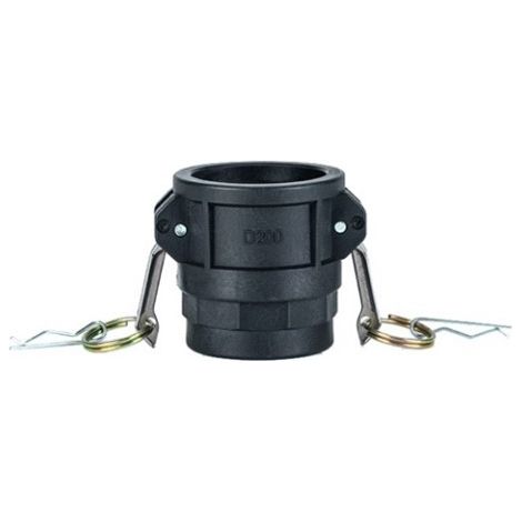 Adaptateur RS PRO Mâle Droit 1pouce, NPT 1" femelle, en PP ( Prix pour 1 )