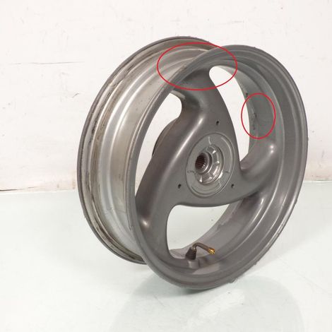 [GEBRAUCHT] Hinterradfelge original für Roller Peugeot 100 Elyseo 1999 bis (1/5)