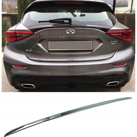 Infiniti Q30, QX30 - finiture cromate Portellone posteriore cromato (1/5)