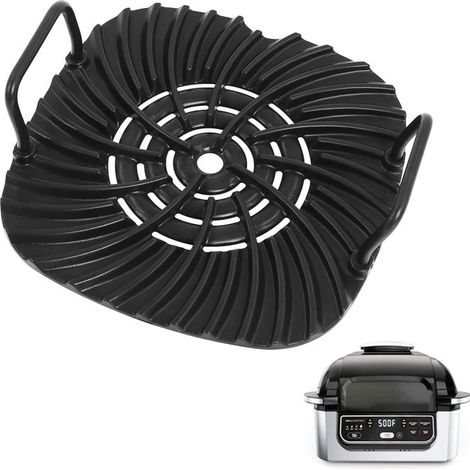 Ninja 4141J301UKE Teglia rotonda per multicooker Nero