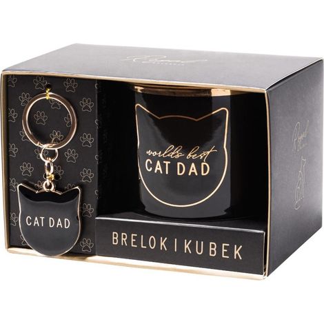Regalo per papà di gatti, ideale per gli amanti dei felini.
