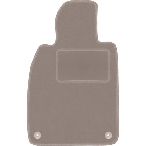 Tappetino beige per conducente per: Porsche 911 (tipo 991) coupé, targa, cabrio (2010-2019)