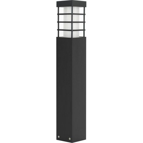 Paletto giardino esterno SU-MA RADO II 50cm nero E27 IP54 (1/5)