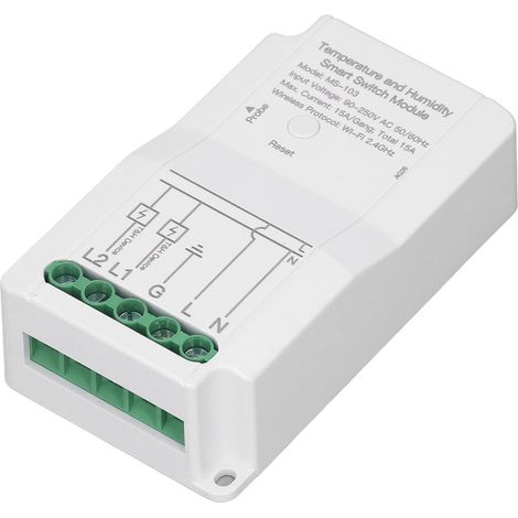 Module intelligent de contrôleur de température et d'humidité, interrupteur programmable avec sonde, télécommande, tension 90-250V, appareil de régulation automatique.