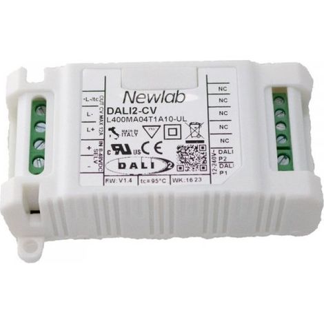 Newlab Led Dimmer Monocanale PWM 12A DALI2