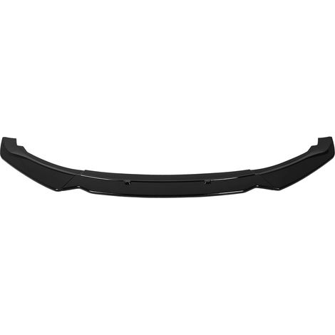 3-teiliger Frontstoßstangen-Lippenspoiler für BMW 2er F22 F23 (2014–2021), glänzend schwarz (1/5)
