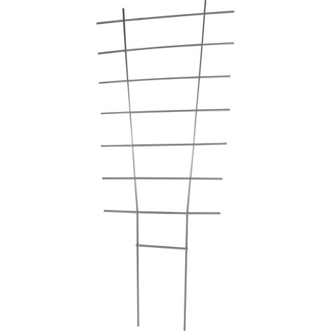 Windhager, Blumenstütze, 34x77cm, silber