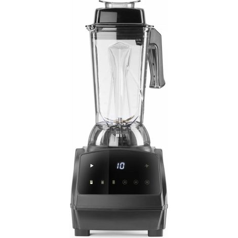 HENDI Mixeur numérique, 2,5L, Noir, 220-240V/1680W, 220x240x(H)535mm (1/5)