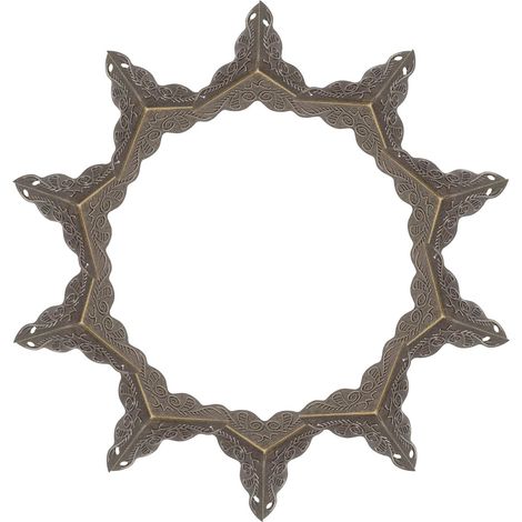 48 protège-coins décoratifs, bois, style vintage, pour boîtes (1/5)