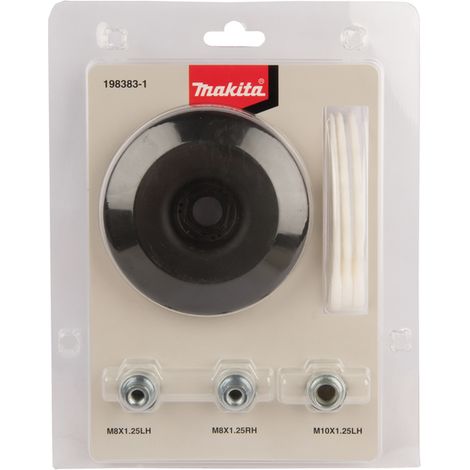 MAKITA Tête 3 couteaux courbés synthétiques pour DUR - 198383-1