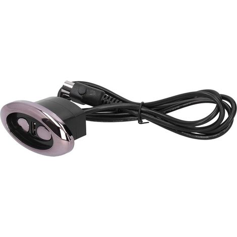 Controller di inclinazione elettrico a 2 pulsanti e 5 pin, controller interruttore manuale per divano elettrico con alimentazione USB, adatto per poltrone elevatrici, sedie da massaggio e divani elett (1/5)