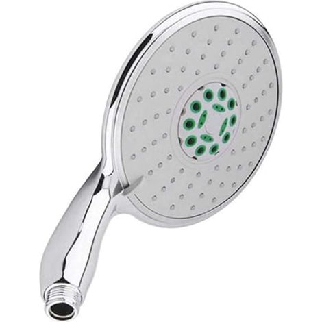 DOCCETTA 3 FUNZIONI Anticalcare Mod 13033 Doccia Getto Regolabile 150 mm