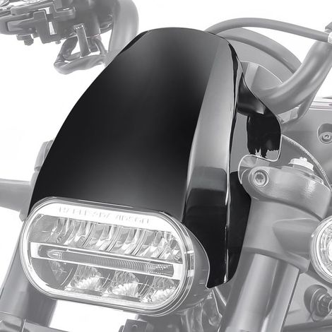 Masque de phare avant pour Harley Davidson Sportster S 1250 21-25 noir