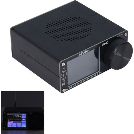 ATS25X1 Si4732 Touchscreen-Radioempfänger, Vollband FM LW und SSB (1/5)