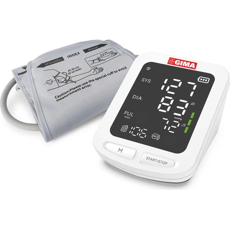 GIMA 49880 misurazione pressione sanguigna Arti superiori Misuratore di pressione sanguigna automatico (1/5)