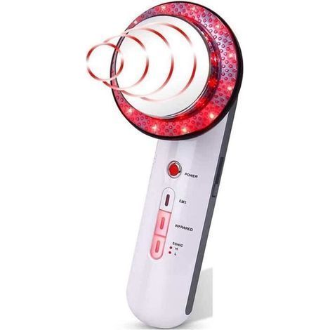 3-in-1-Schlankheitsgerät, EMS-Fettverbrennungsmassagegerät, Kavitations-Fettverbrenner, Anti-Cellulite-Gerät zur Gewichtsreduktion A412