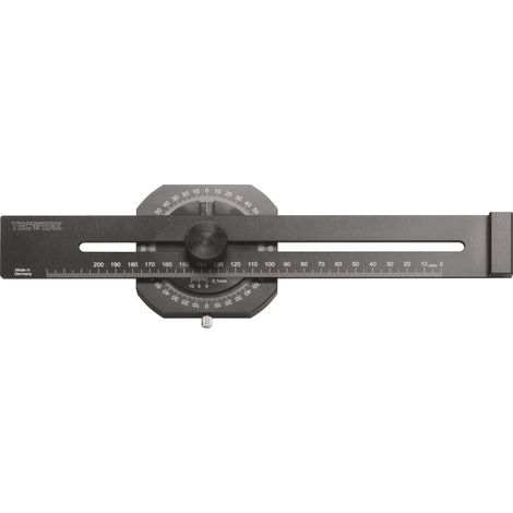 Winkelstreichmaß  300mm  TECWERK (1/2)