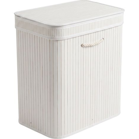 Wäschekorb aus Bambus, 100 L (1/5)