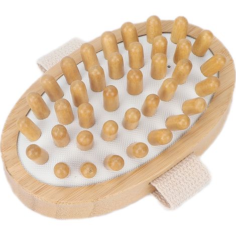 Brosse de massage douce pour bain spa, favorise la circulation sanguine et gommage corporel (1/5)