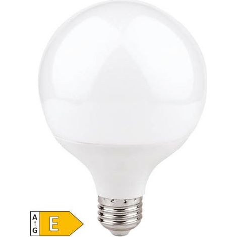 Globe LED-Glühbirne 12W E27 warmes Licht 3000K 860lm GSC 2002325 (1/2)