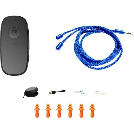 Bouchons d'oreilles, casque Bluetooth, protection contre le bruit au travail (voir photo) (1/5)