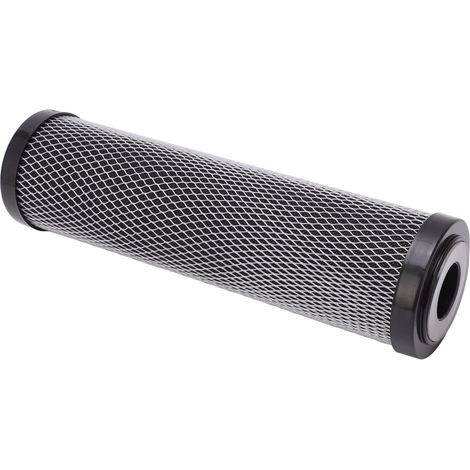 Wasserfilterelement-Ersatz für Wasserreiniger, Flachloch, Präzisionsentkalkung, 10 Zoll (1/5)
