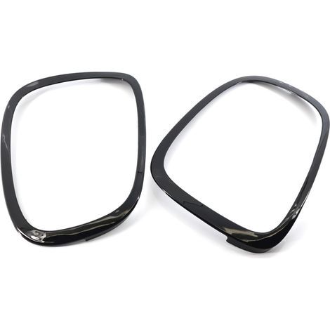 Juego de 2 embellecedores de luces traseras de repuesto para BMW Mini Cooper F55/F56/F57 2014-2021 OEM: 51712285495, 51712285496, 63218495331, 63218495332 (1/5)