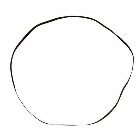 COURROIE PLATE 185 MM 3.5 MM 0.5 MM POUR TV AUDIO TELEPHONIE JVC - 5411939