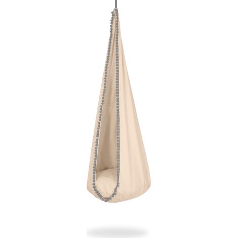 My Sweet Baby Hängemattenschaukel Cocoon - Beige (1/5)