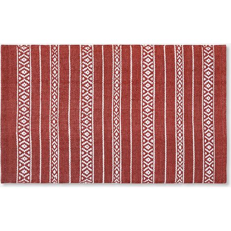 ALFOMBRA PVC RAYAS CIRUELA 60X90 (1/3)