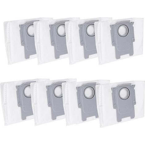 Filiyano-Lot de 8 sacs pour aspirateur S8+/S8 Pro Ultra/S7 MaxV Ultra/Q5/Q5+/+/ Max+ (1/5)
