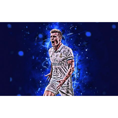 Papier peint panoramique Football - Joueur de Foot - 130 cm x 81 cm (1/2)