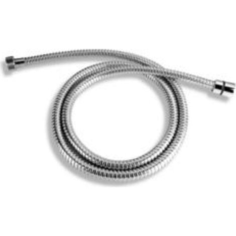Novaservis - Manguera de ducha metálica con doble cierre, longitud 175 cm, cromo H/7175,0