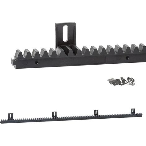 Zahnstange PSG 60.056 bis 600 kg - 18/1010 mm - Nylon (1/2)