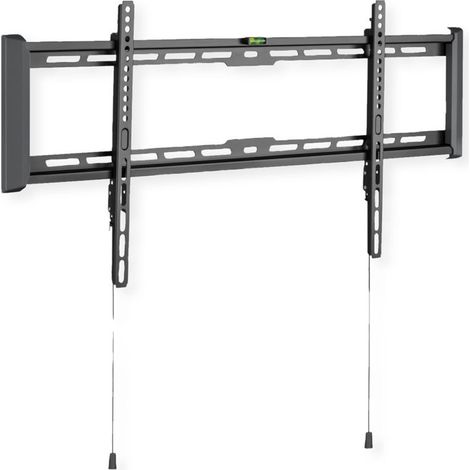VALUE 17.99.1224 soporte para TV 2,29 m (90") Negro (1/3)