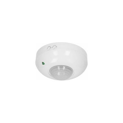 LED Detecteur de Mouvement 360° 1200W Installation au Plafond Infrarouge Montage en Saillie (Blanc) (1/4)