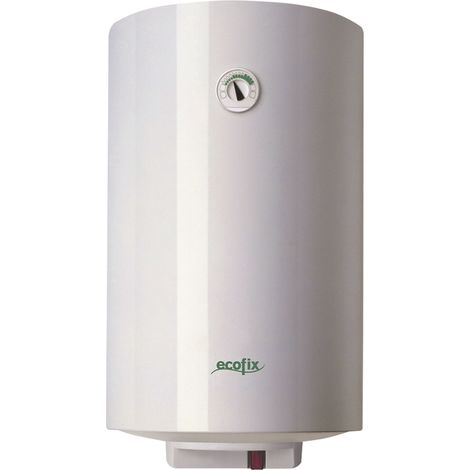 Ariston ECO 80V EU2 Scaldabagno Verticale Boiler Sistema per Caldaia Singola Bianco