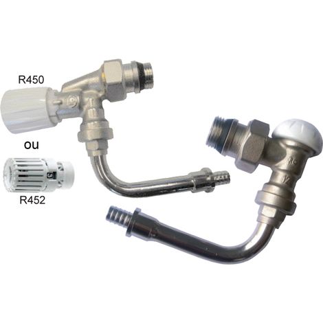 Kit de raccordement RK011 à glissement PER 16, Giacomini, réf. RK011Y106