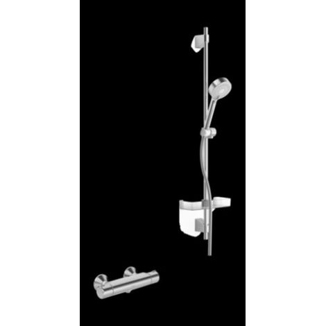 HANSA Grifo de ducha con conjunto de ducha HANSAMICRA 4815 DN15 Cromo, 48150171 (1/4)