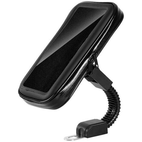 Support de téléphone pour moto étanche Rotation 360 Moto Scooter Smartphone (1/4)