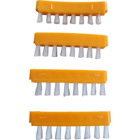 Brosse de remplacement VEKTRO PRO lot 4 - kokido