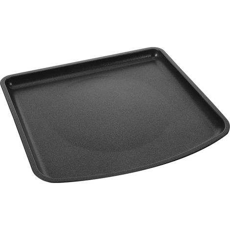 Friteuse à air en fonte avec bac récupérateur de graisse, noire (1/5)