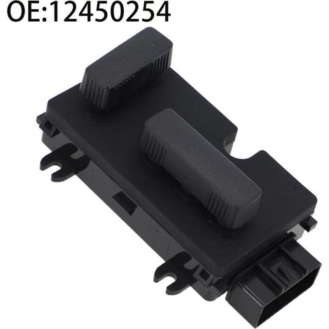 12450254 ist ein elektrischer Sitzverstellschalter für Chevrolet- und Cadillac-Fahrzeuge, die zwischen 2002 und 2006 hergestellt wurden. (1/4)