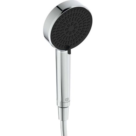Ideal Standard Idealrain ALU+ - Alcachofa de ducha, 2 chorros, cromo BD990AA (1/3)