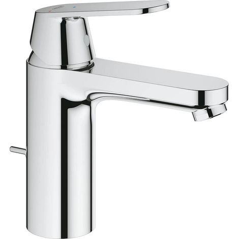 Mitigeur monocommande lavabo taille M – Technologie GROHE SilkMove© ES – Économie d'eau 50% – 2339600E (1/10)
