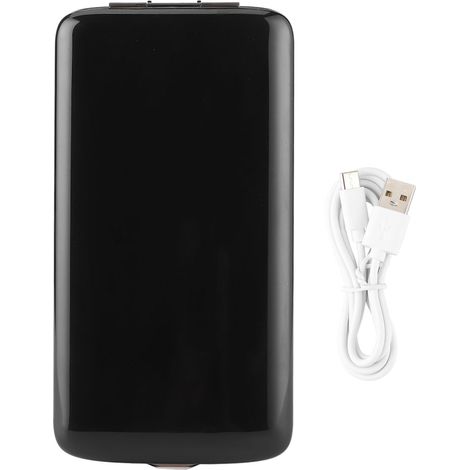 Tragbare, multifunktionale UV-Box für Handy und Zahnbürste – Ultraviolette Reinigung, USB-betrieben (1/5)