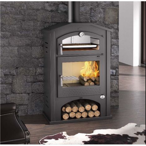 Estufa Leña con Horno FM Modelo M-106 (1/4)