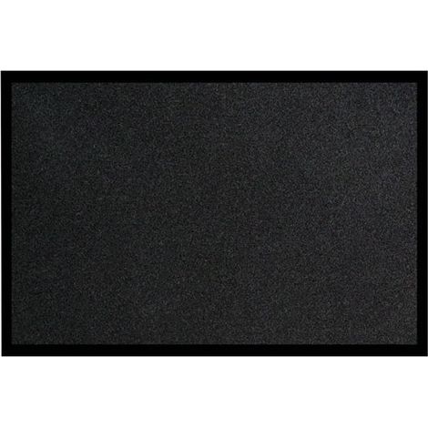 TAPIS PRIMA NOIR 40X60 CM ID MAT-ID GROUP PRIMA406020
